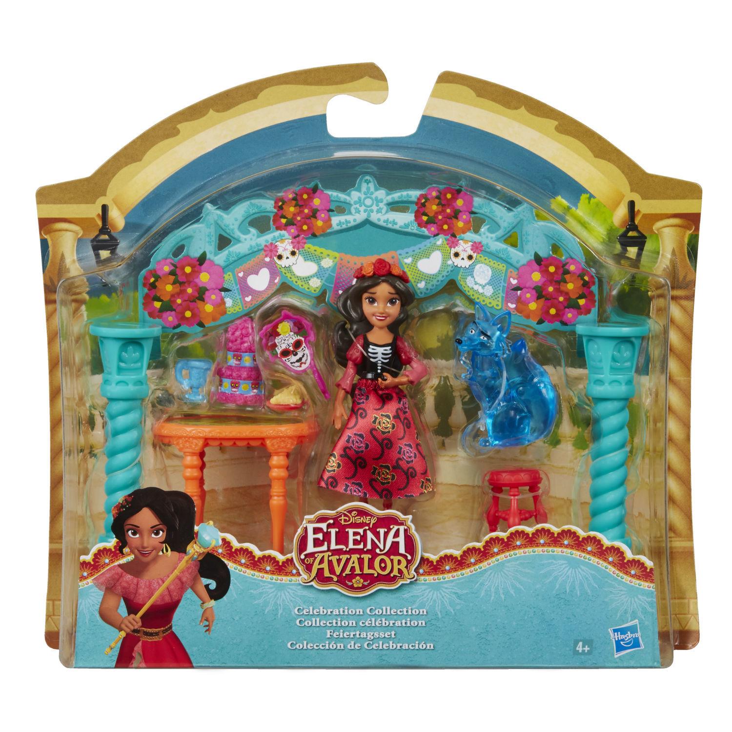 Игровой набор – Елена принцесса Авалора. 2 вида. Disney Princess   